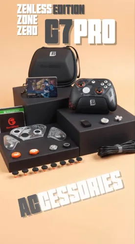 Controle GameSir G7 pro edição zenless zone zero