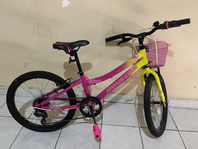 Bicicleta houston nina Aro 20