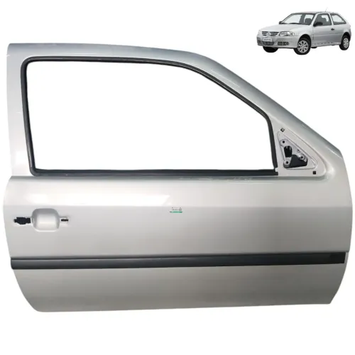 Porta direita VW Gol G4 G3 G2 2000 à 2013 2 portas 