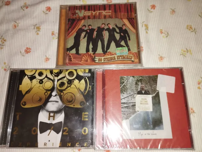 CDS Justin Timberlake/NSYNC