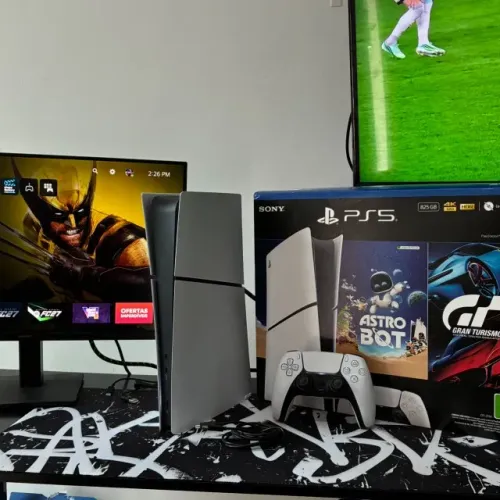 PS5 SLIM 825G ZERADO