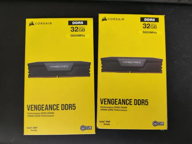 Memória Corsair Vengeance 32GB DDR5 5600Mhz novo lacrado