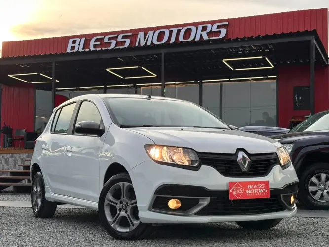 Renault Sandero GT Line Flex 1.0 12V 5P 2020