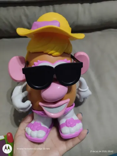 Sra cabeça de batata original