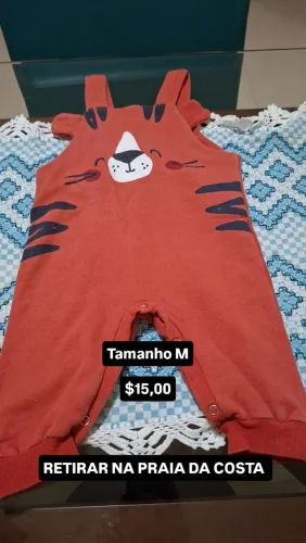 MACACÃO TAMANHO M