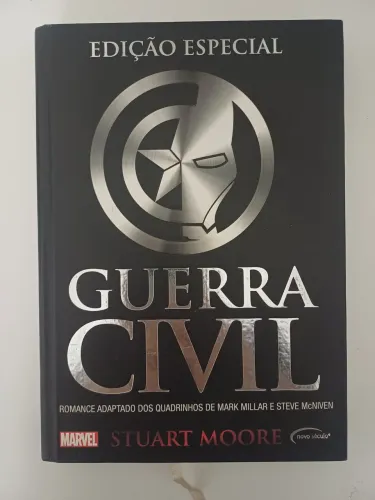 Livro Guerra Civil edição especial