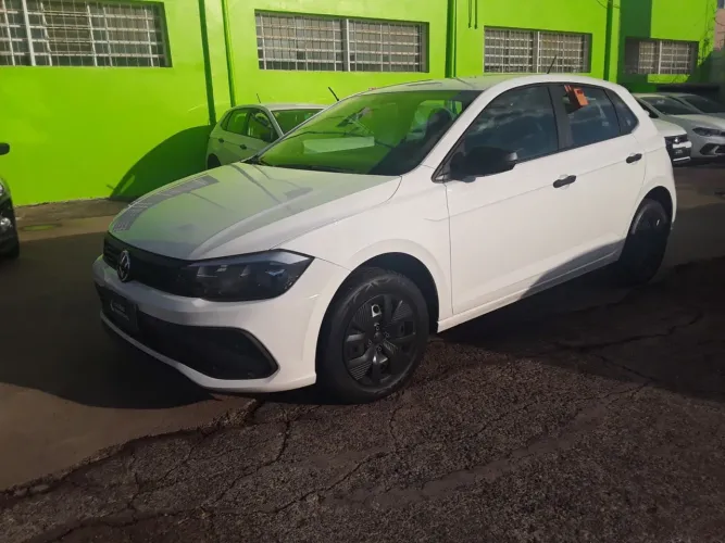 Volkswagen Polo Track 1.0 Flex 12V 5P 2026