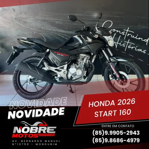Honda Cg Start 160 2026 - 0km