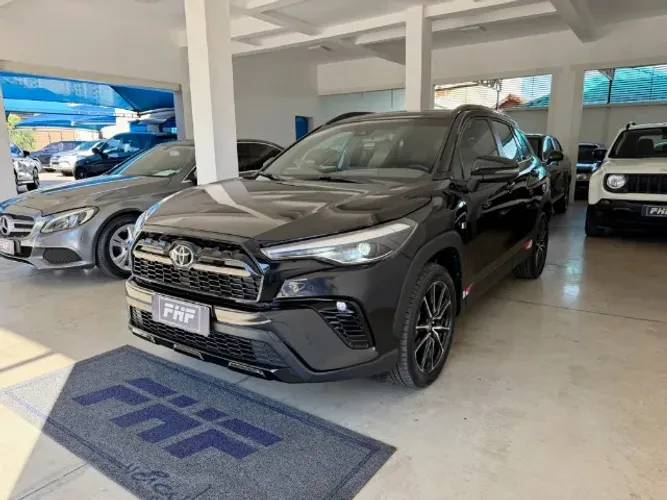 Toyota Corolla Cross Gr-s 2.0 16V Flex Aut. 2024