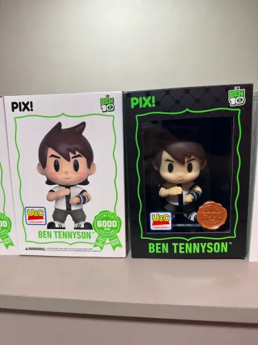 ben tennyson thrilljoy pix ben 10 nycc 2025 ucc exclusive 6000 pcs sealed
