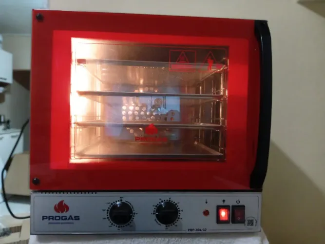 Forno Turbo Elétrico Fast Oven