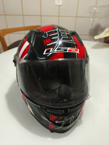 Capacete LS2 tamanho 58