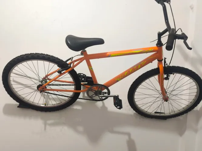 Bicicleta aro 24 zerada de tudo