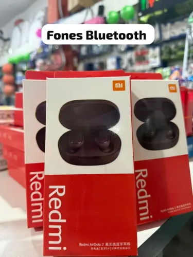 Fones Bluetooth air dots de alta qualidade