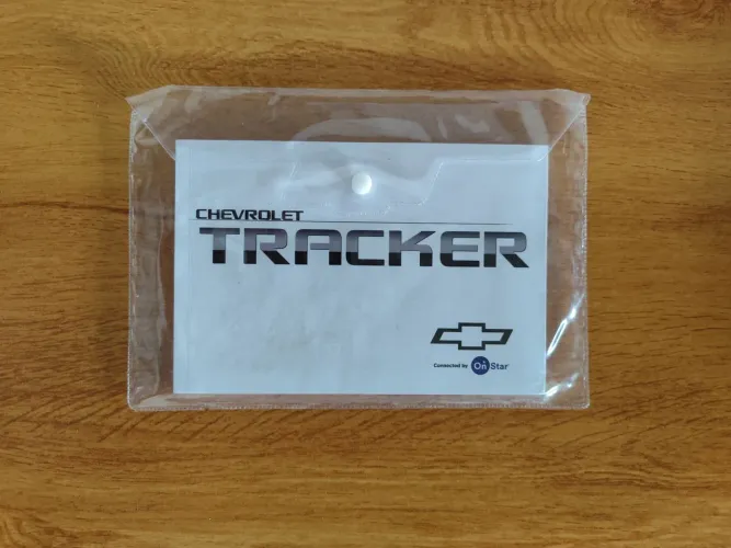 Manual do proprietário TRACKER