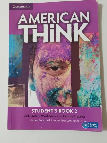 Livro "American Think - student´s book 2"