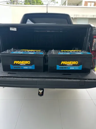 Duas Bateria Pioneiro 240 Amperes