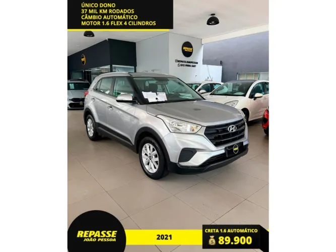 Hyundai Creta Action 1.6 16V Flex AUT 2021