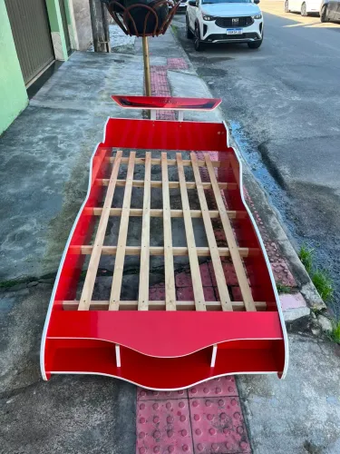 cama carro SOLTEIRO