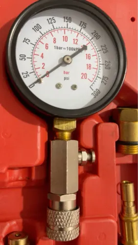 Medidor de Compressão para Motor - 0 a 300 