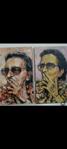 Pintura dona Sebastiana ls
