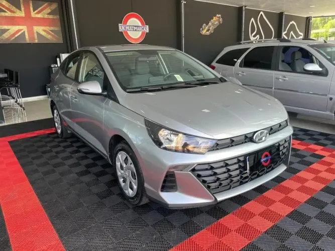 Hyundai HB20S 5 Anos 1.0 Flex 12V Mec. 2025