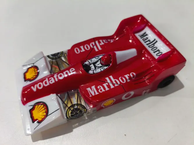 Carro de autorama Fórmula 1