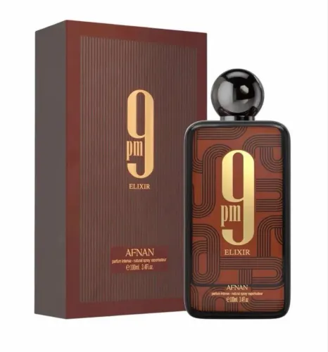 Perfume 9Pm Elixir masculino Afnan EDP 100 ml