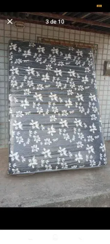 Cama de casal nova a venda, peça e receba grátis em Natal.