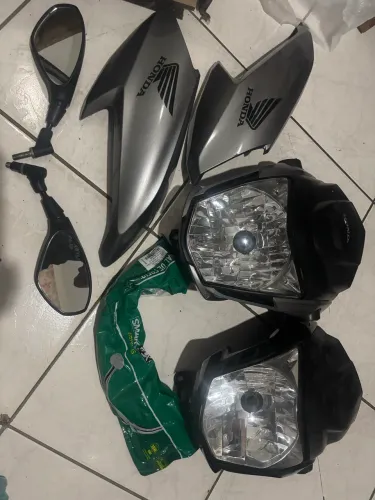 Peças de Cg 160