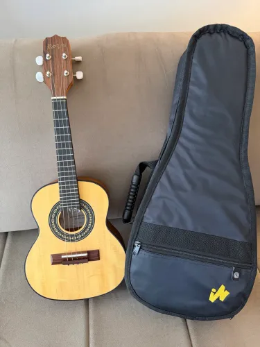 Cavaquinho Rozini Estudante (RC09) Elétrico + Capa - Impecável