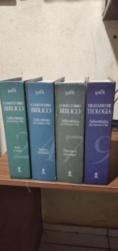 Comentário Bíblico+Tratado de teologia
