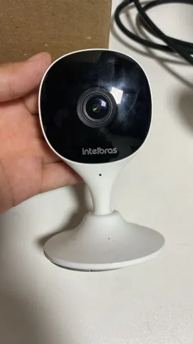 Câmera de Segurança Intelbras iMX C Wi-Fi Full HD