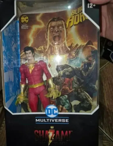 Shazam fury of the gods custom mcfarlane