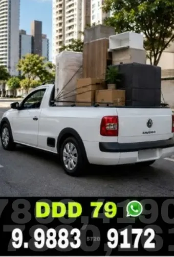 Frete em Aracaju, Interior, Povoados Bahia e Alagoas com Atendimento Rápido