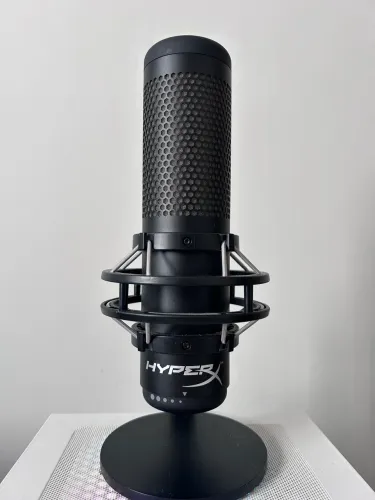 Microfone HyperX QuadCast S