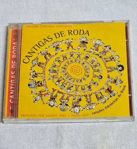CD Cantigas de Roda da Palavra Cantada
