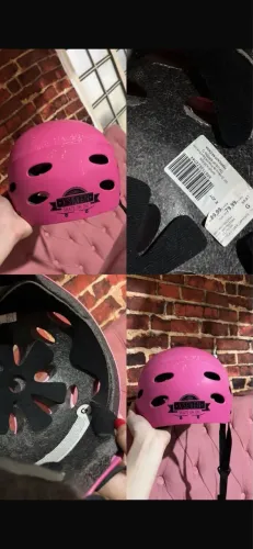 Capacete Infantil original da Oxer ainda com etiqueta.