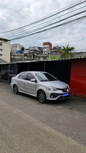 Toyota Etios Platinum Sed. 1.5 Flex 16V 4P Aut. 2018