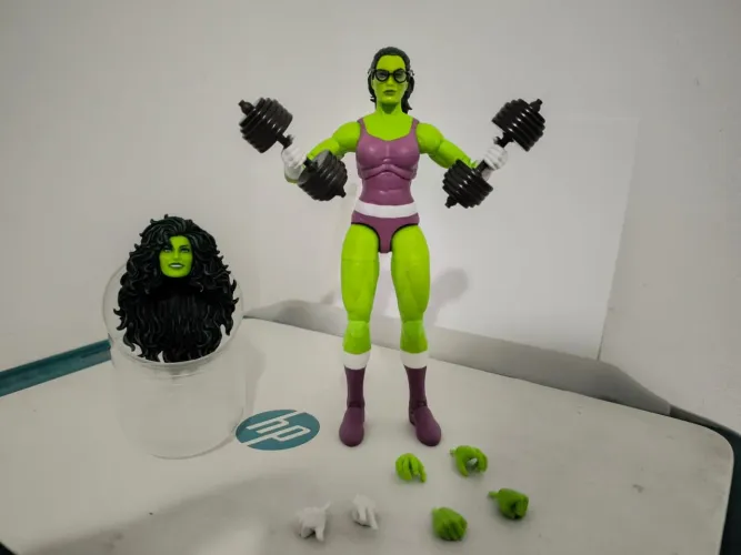 She - Hulk Marvel legends! 
