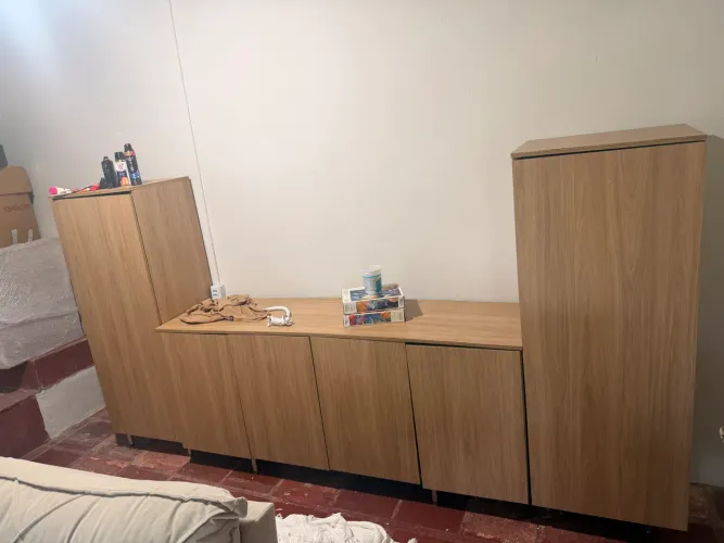 Armário modulado multiuso 