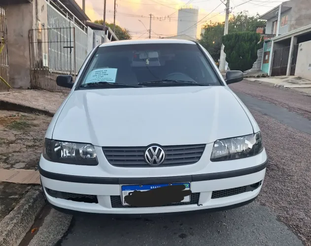 Volkswagen Gol Geração III 1.6 MI 8V Gasolina Mec. 4P 2000