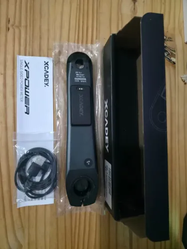 Medidor de Potencia XCADEY - Shimano Ultegra R8100 170 mm (Lado Esquerdo)