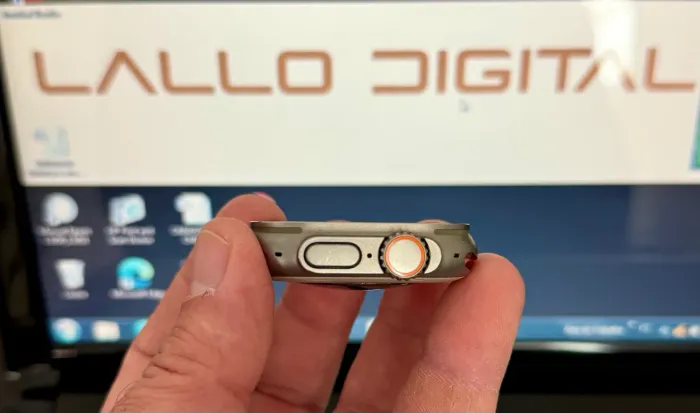 Apple Watch Ultra Série 1 49mm Natural Titânio