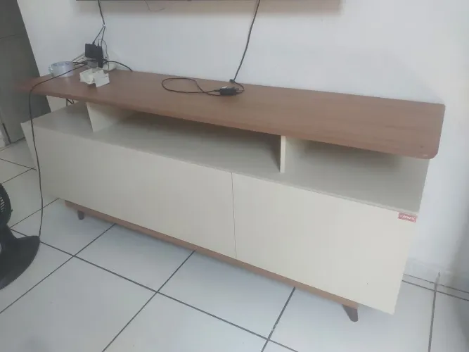 Rack tuboart pouco seminovo