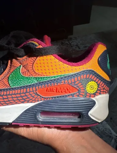 tênis nike air max 90 dia de los muertos 38