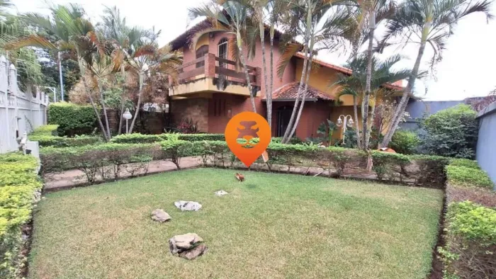 Casa com 4 dormitórios à venda, 550 m² por R$ 2.700.000,00 - São Luiz - Belo Horizonte/MG