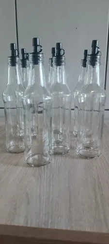 Vendo 10 garrafinhas de com bico dosador 275ml ideal para galeteiro 