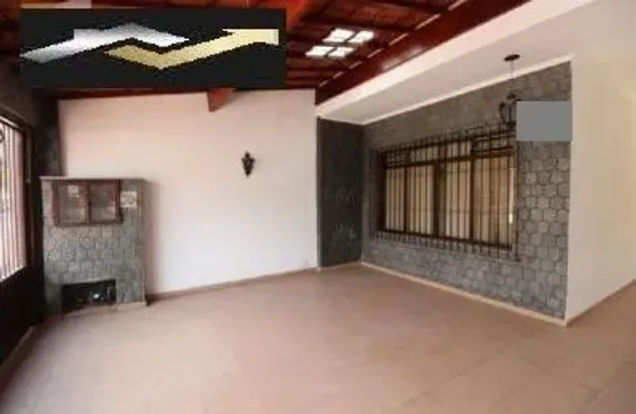 Casa com 04 dormitórios para alugar, 199 m² na Vila São Pedro - Santo André/SP