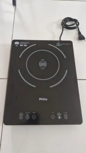 Cooktop 1 boca indução Philco